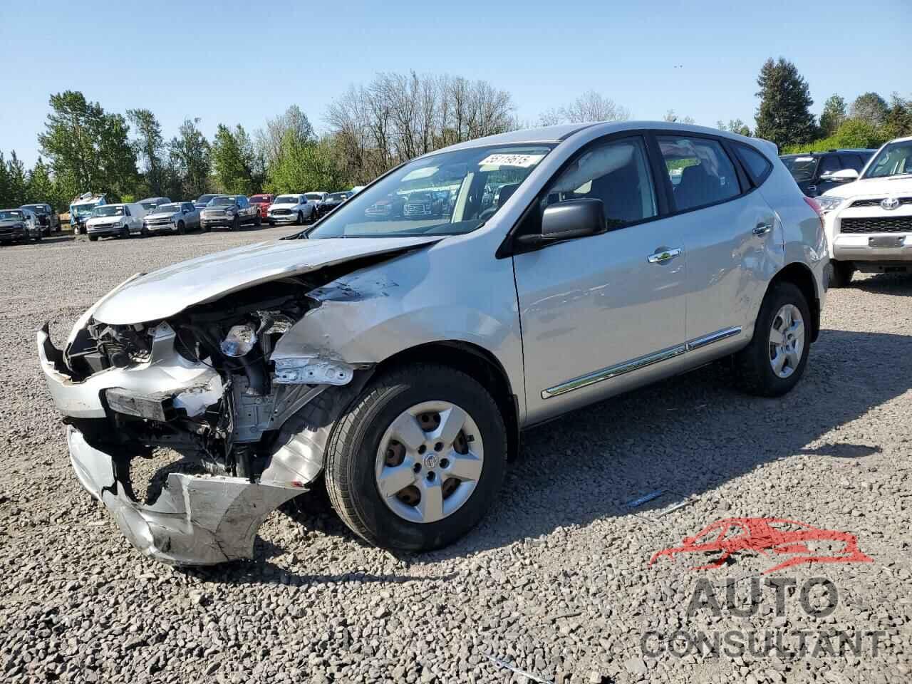 NISSAN ROGUE 2013 - JN8AS5MV7DW659900