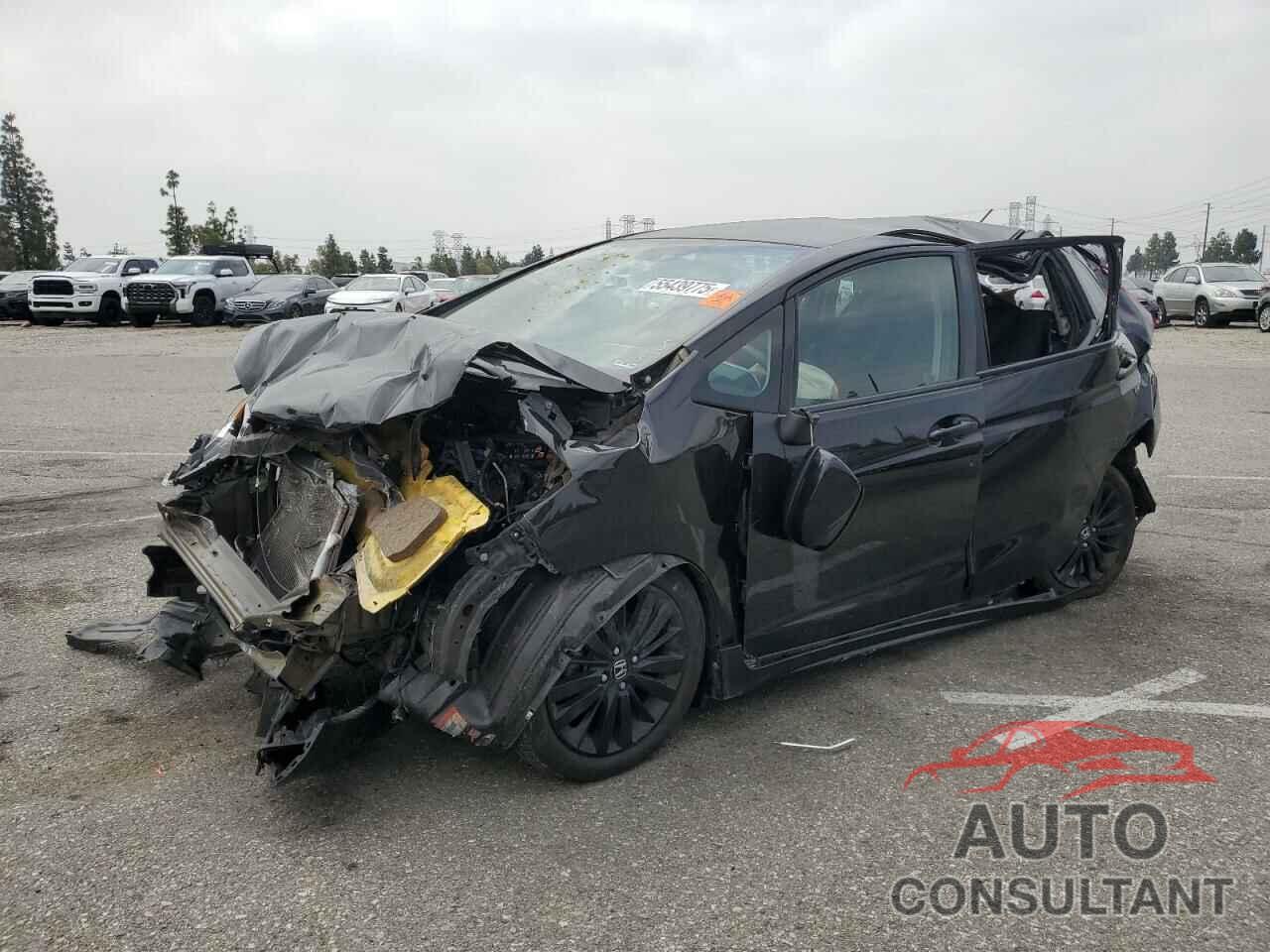 HONDA FIT 2018 - 3HGGK5H65JM702183