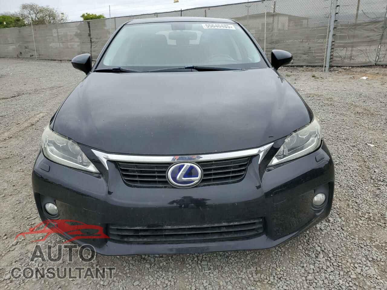 LEXUS CT 200 2011 - JTHKD5BH6B2029571