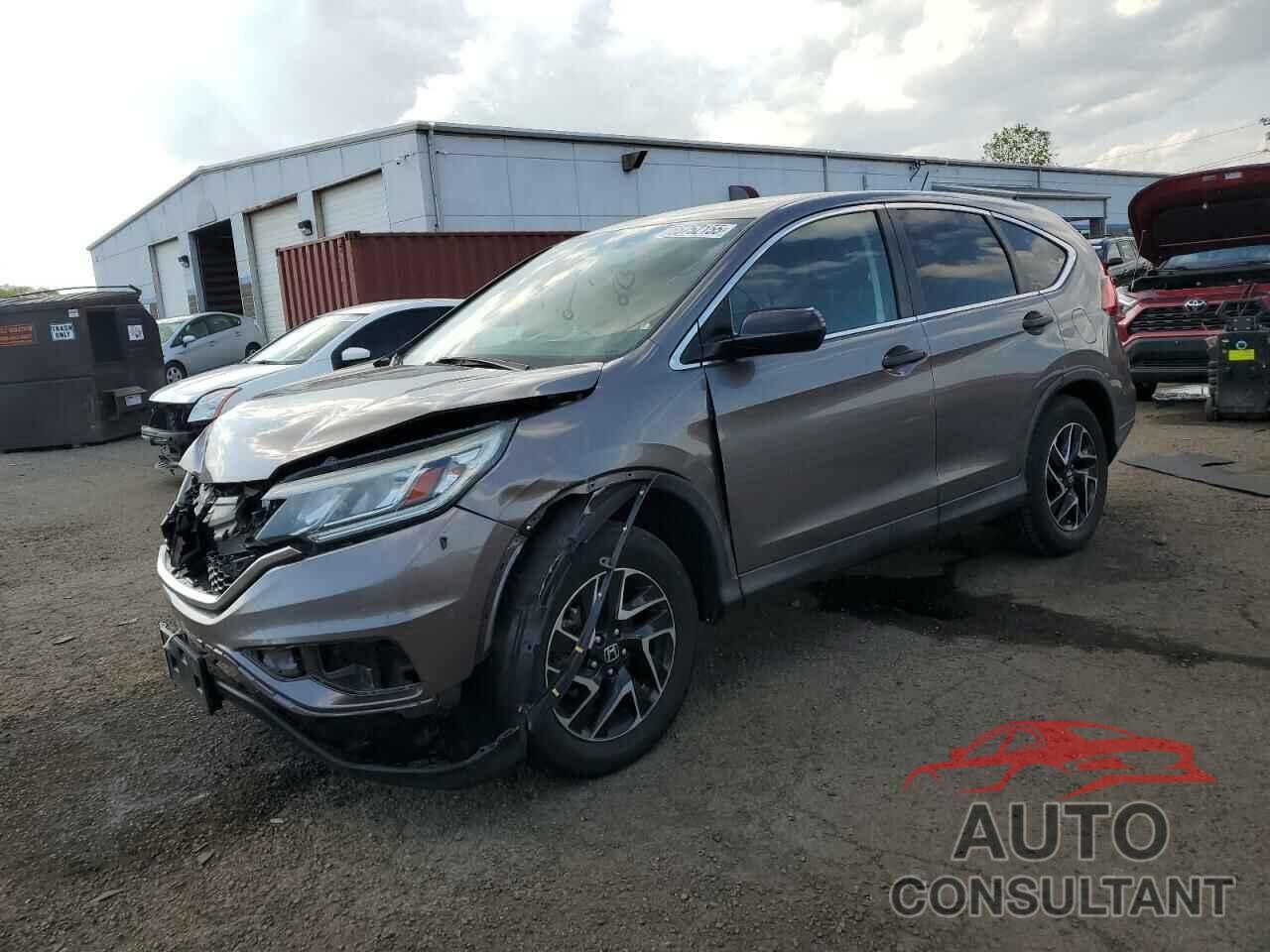 HONDA CRV 2016 - 5J6RM4H48GL069872
