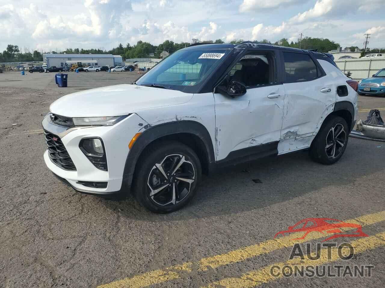 CHEVROLET TRAILBLZR 2021 - KL79MUSL4MB059036