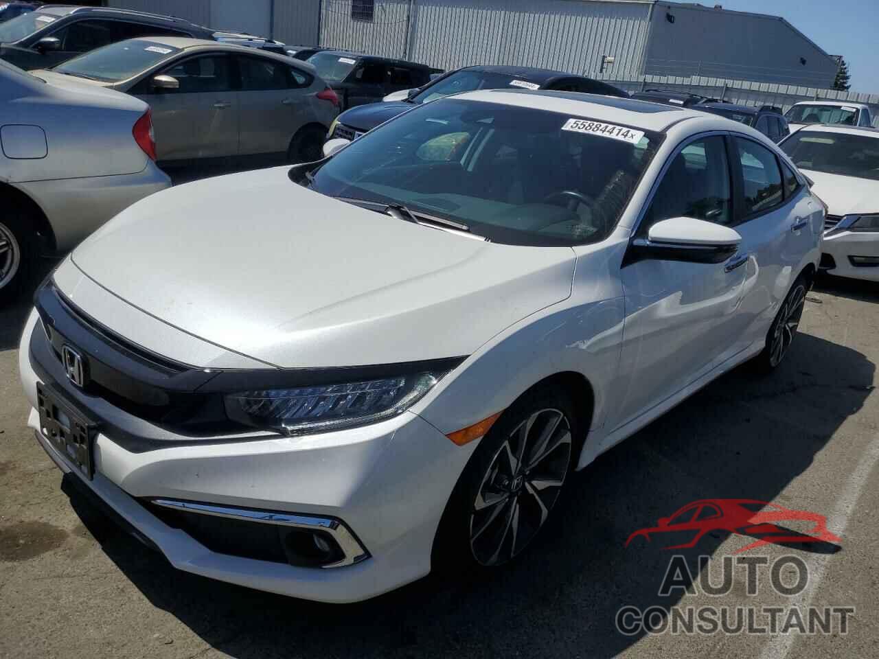 HONDA CIVIC 2020 - 19XFC1F99LE212422