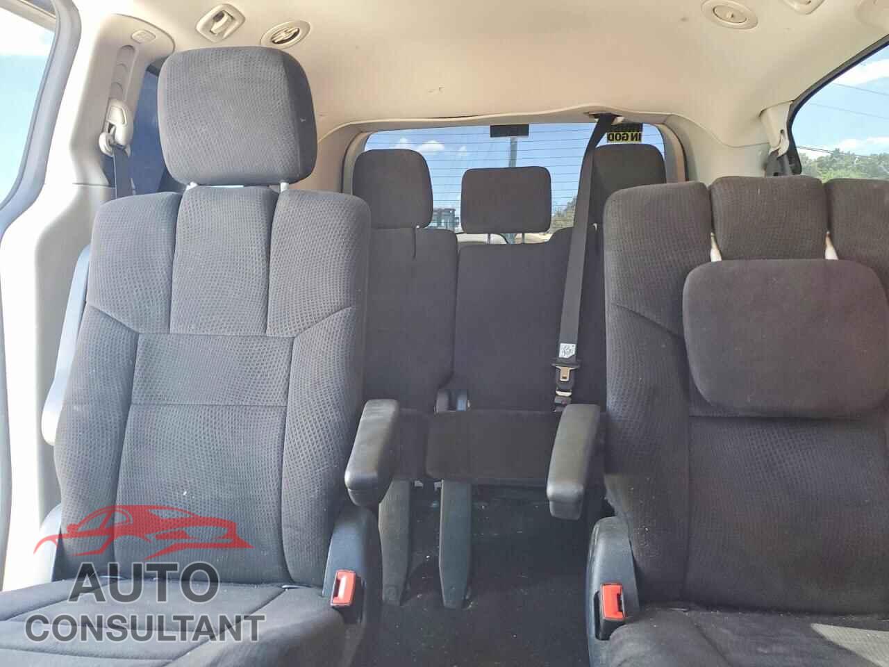 DODGE CARAVAN 2012 - 2C4RDGBG8CR205591
