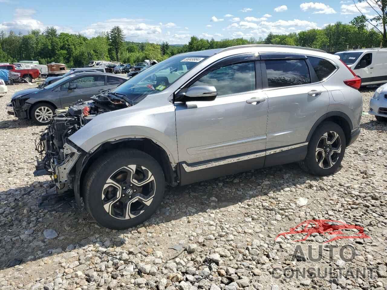 HONDA CRV 2017 - 5J6RW2H94HL053809