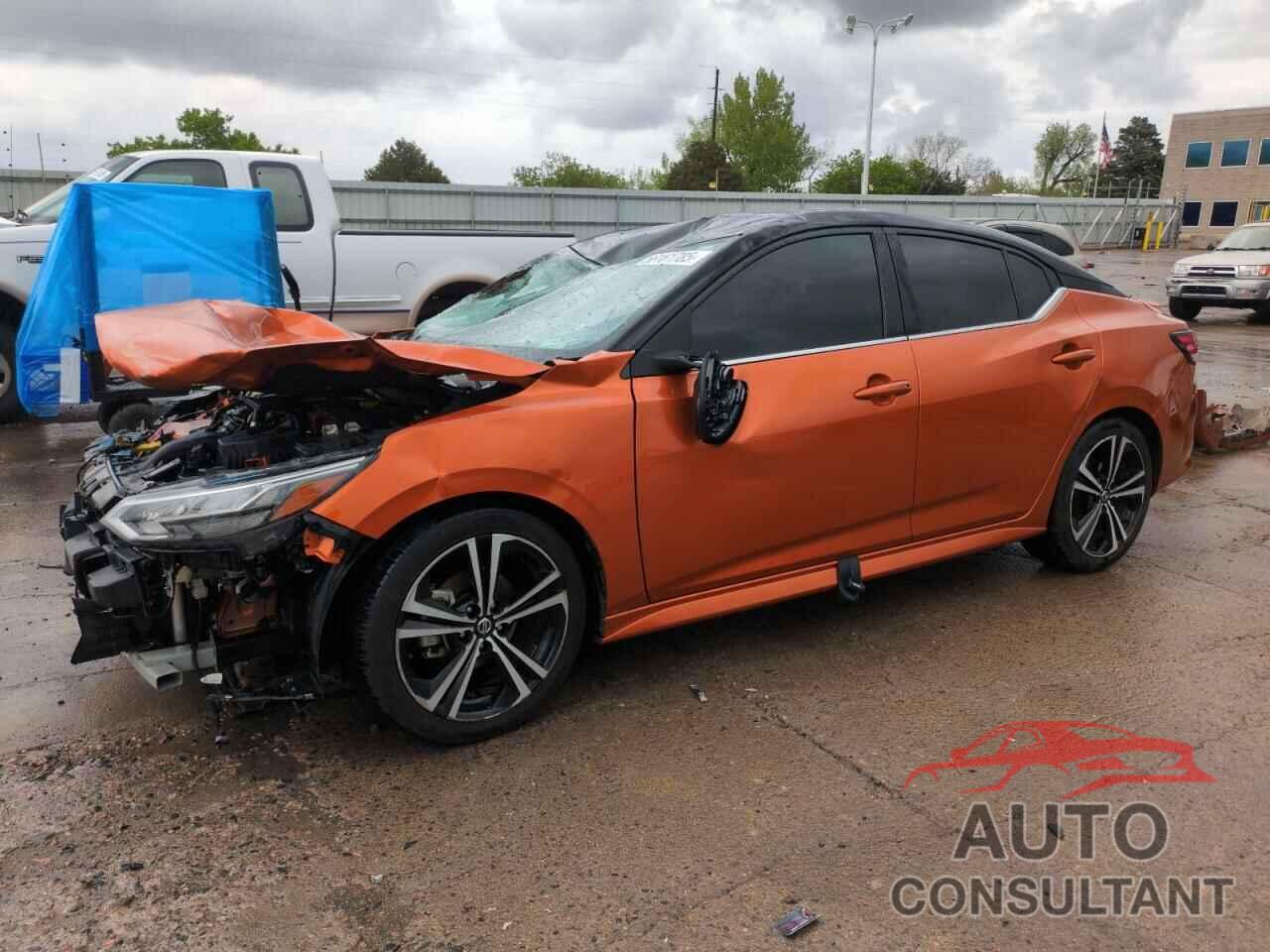 NISSAN SENTRA 2022 - 3N1AB8DV3NY271279