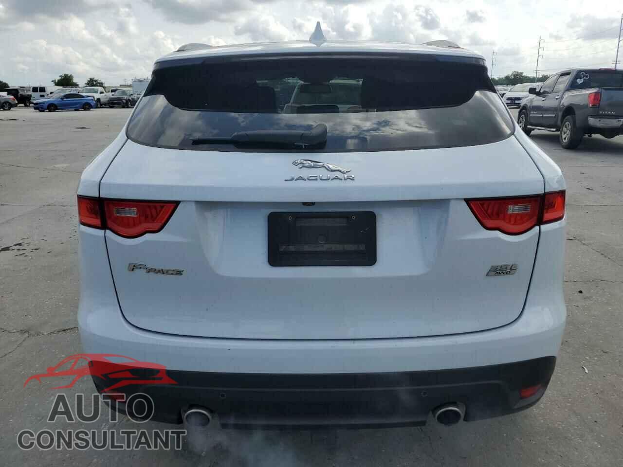 JAGUAR F-PACE 2017 - SADCK2BV2HA884416