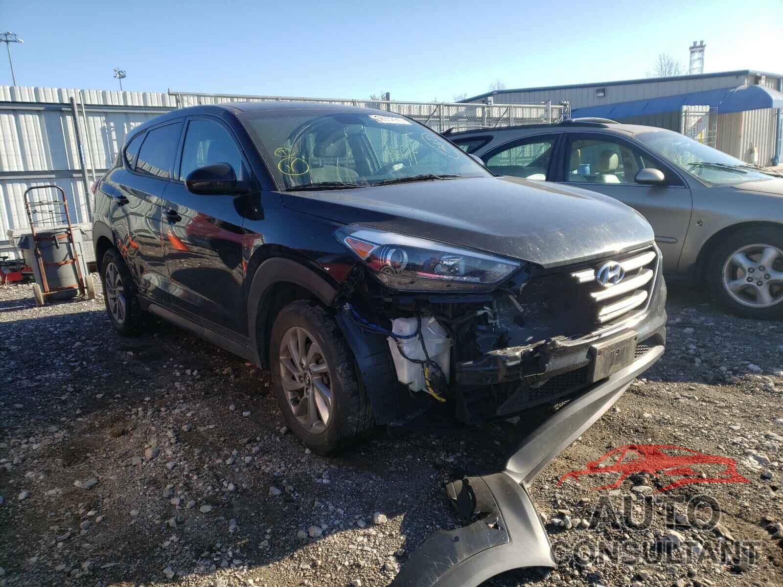 HYUNDAI TUCSON 2018 - KM8J23A46JU794168