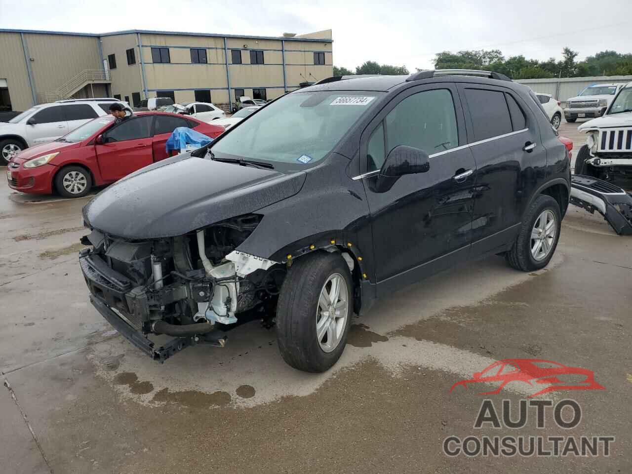 CHEVROLET TRAX 2019 - KL7CJLSB4KB875984