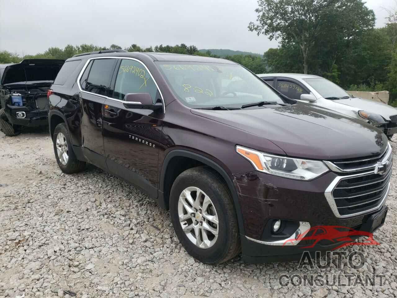 CHEVROLET TRAVERSE 2019 - 1GNEVGKW5KJ103596