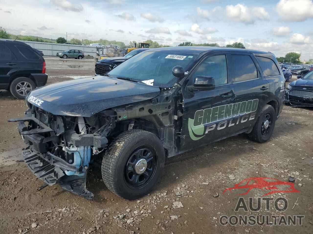 DODGE DURANGO 2021 - 1C4SDJFT7MC724213