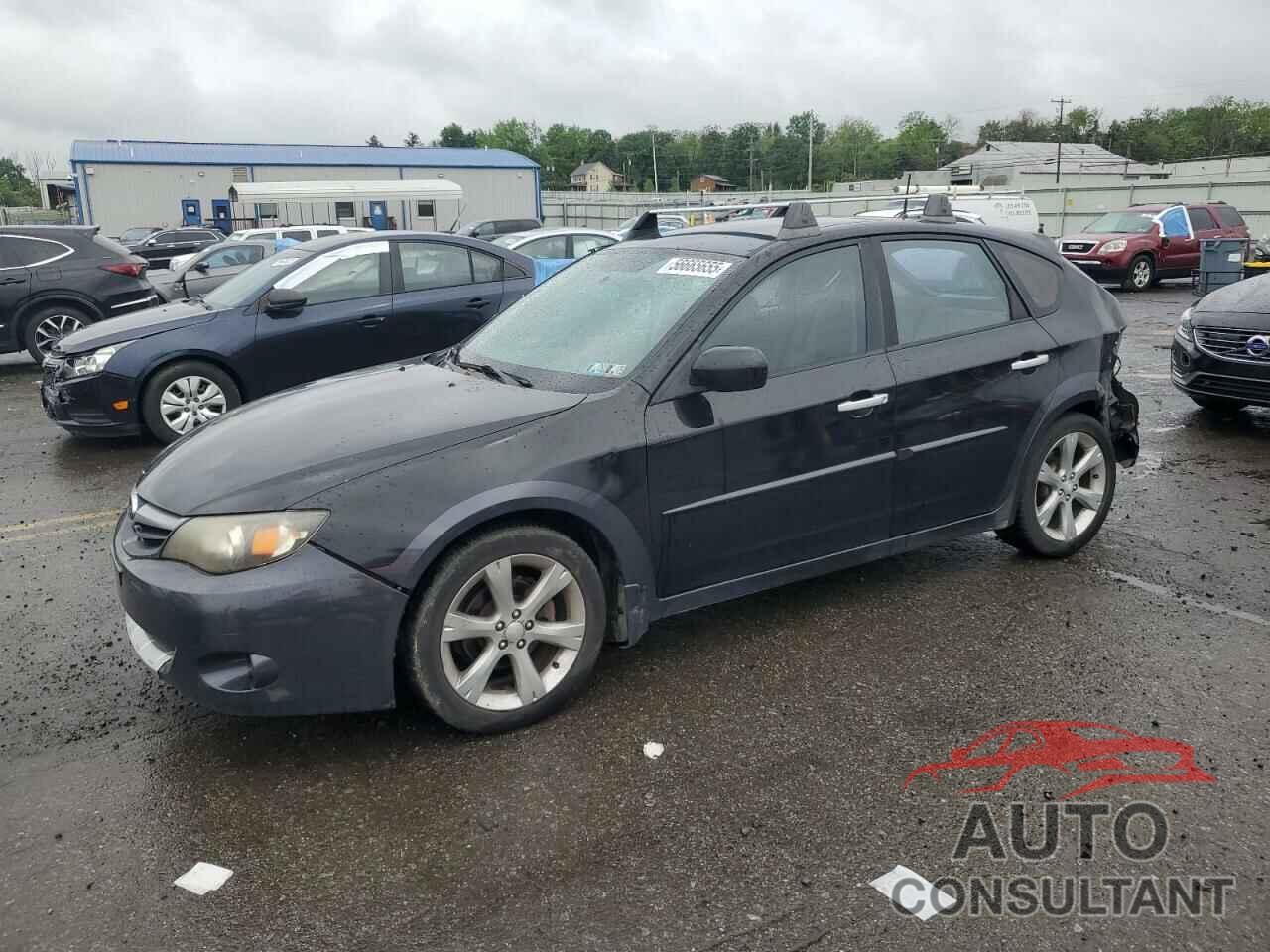 SUBARU IMPREZA 2011 - JF1GH6D67BH803391