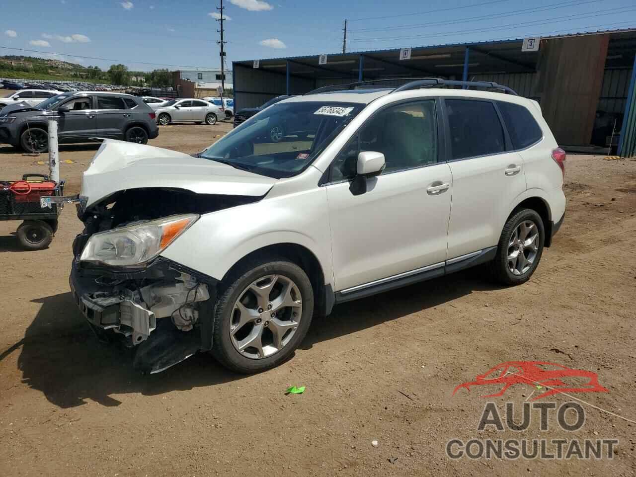 SUBARU FORESTER 2015 - JF2SJAUC7FH541543