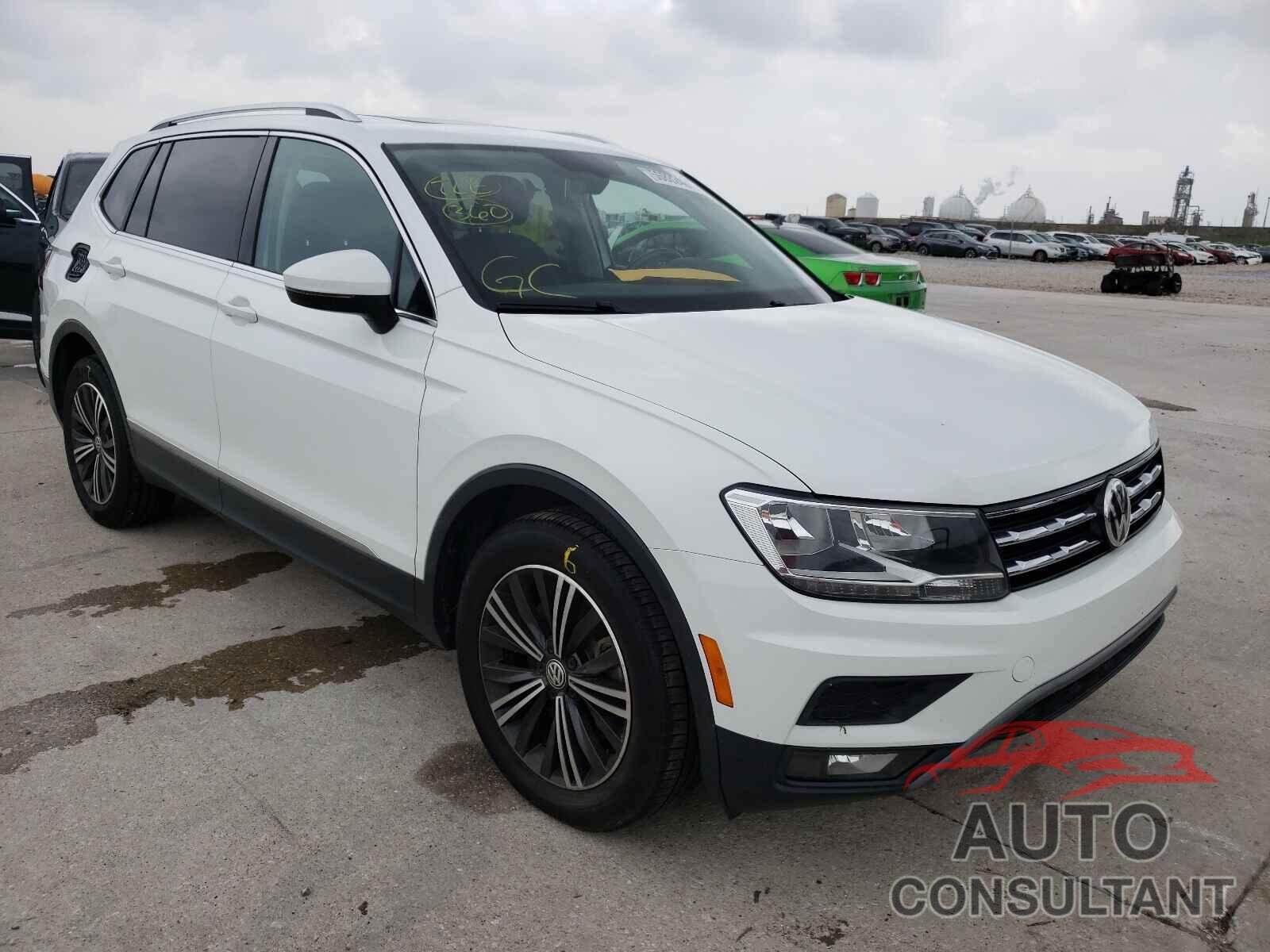 VOLKSWAGEN TIGUAN 2018 - 3VV3B7AX6JM119229