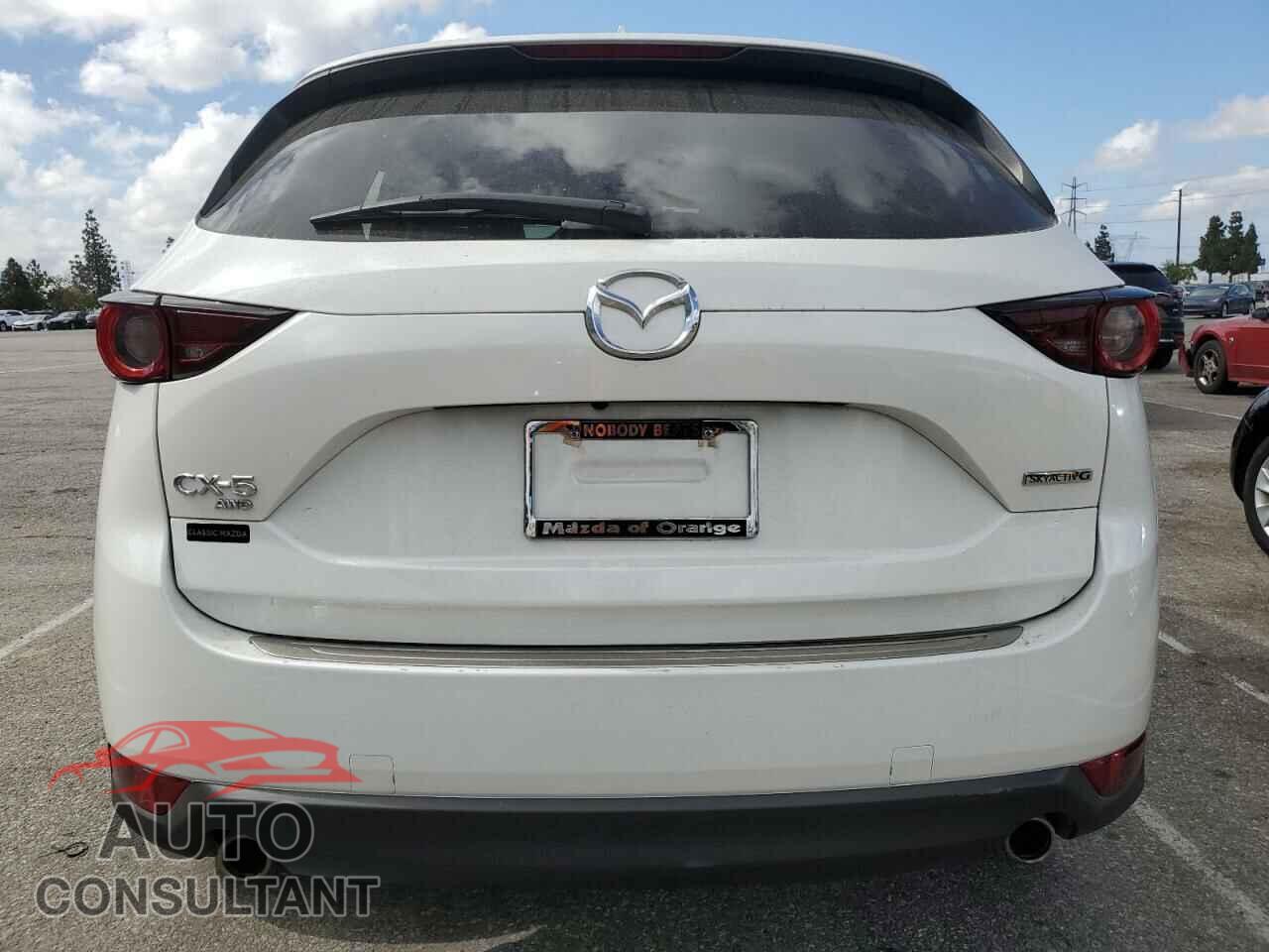 MAZDA CX-5 2021 - JM3KFBCM3M0483577