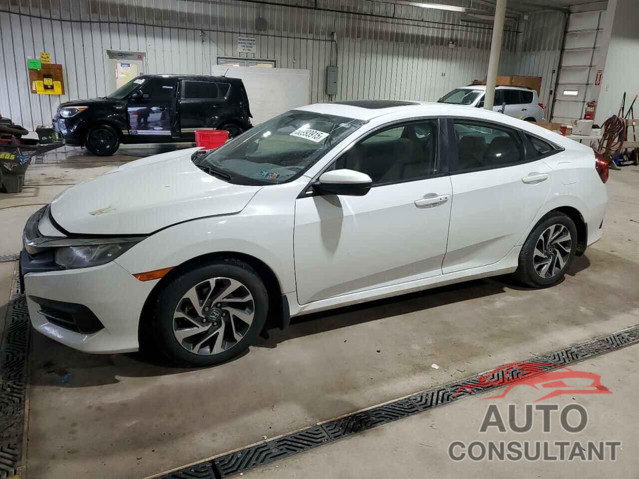 HONDA CIVIC 2016 - 2HGFC2F74GH534529