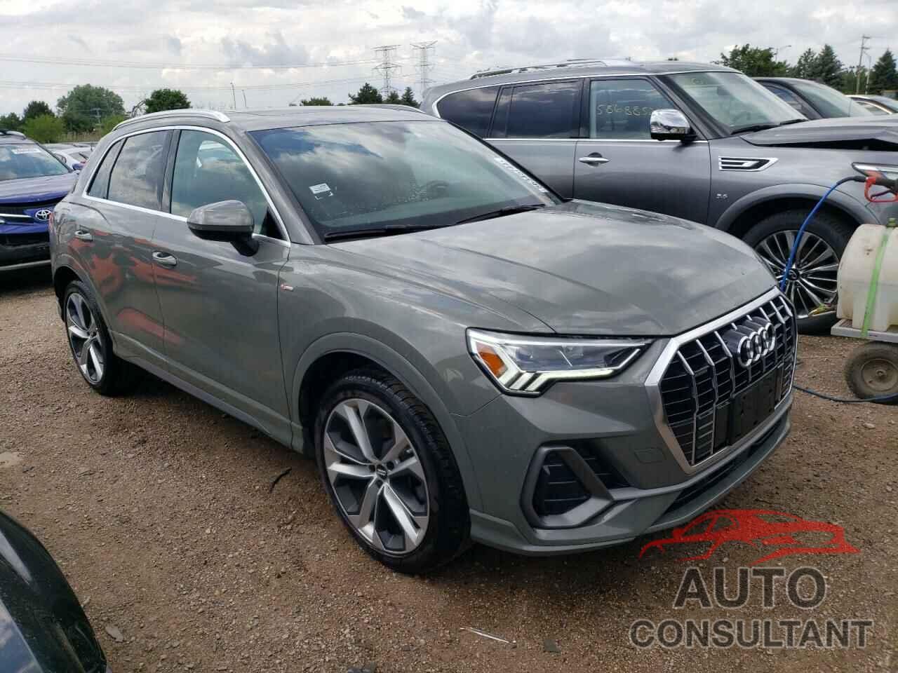 AUDI Q3 2019 - WA1EECF36K1071429