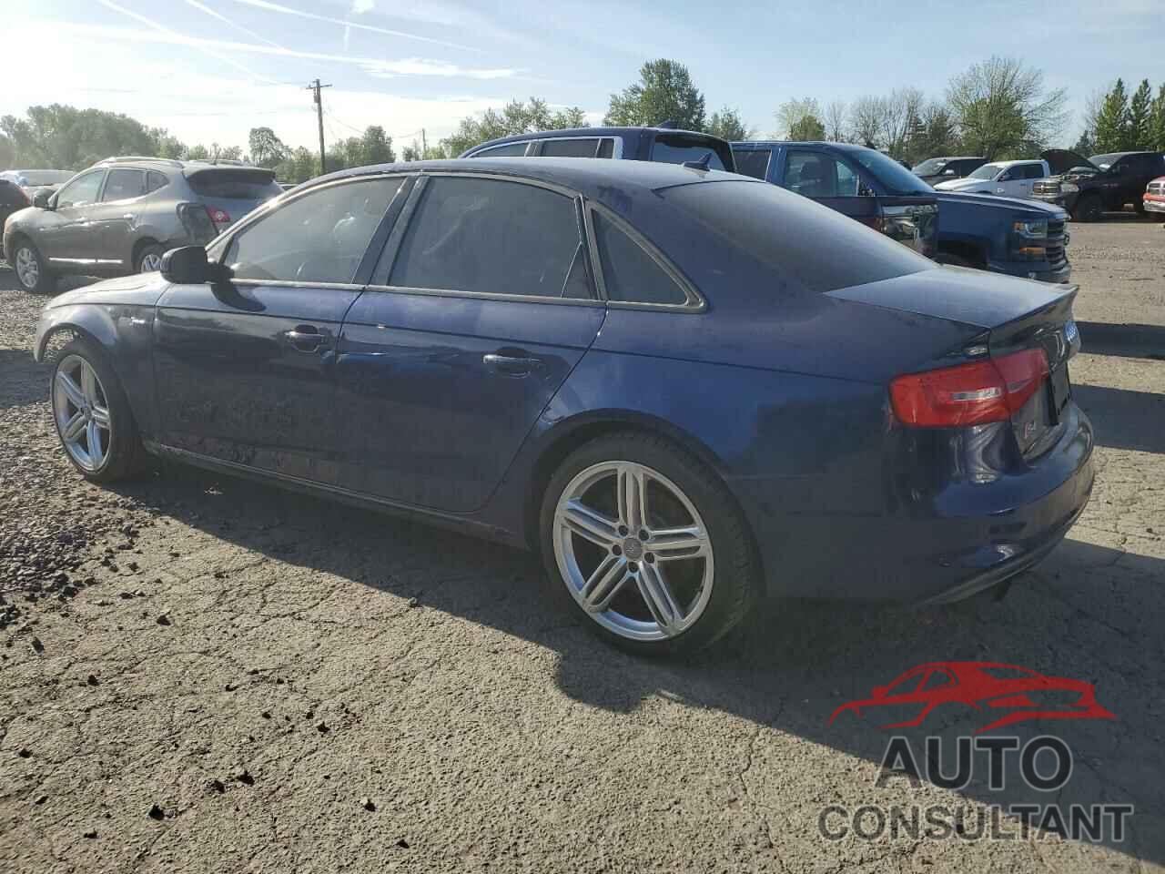 AUDI S4/RS4 2014 - WAUBGAFL4EA113833