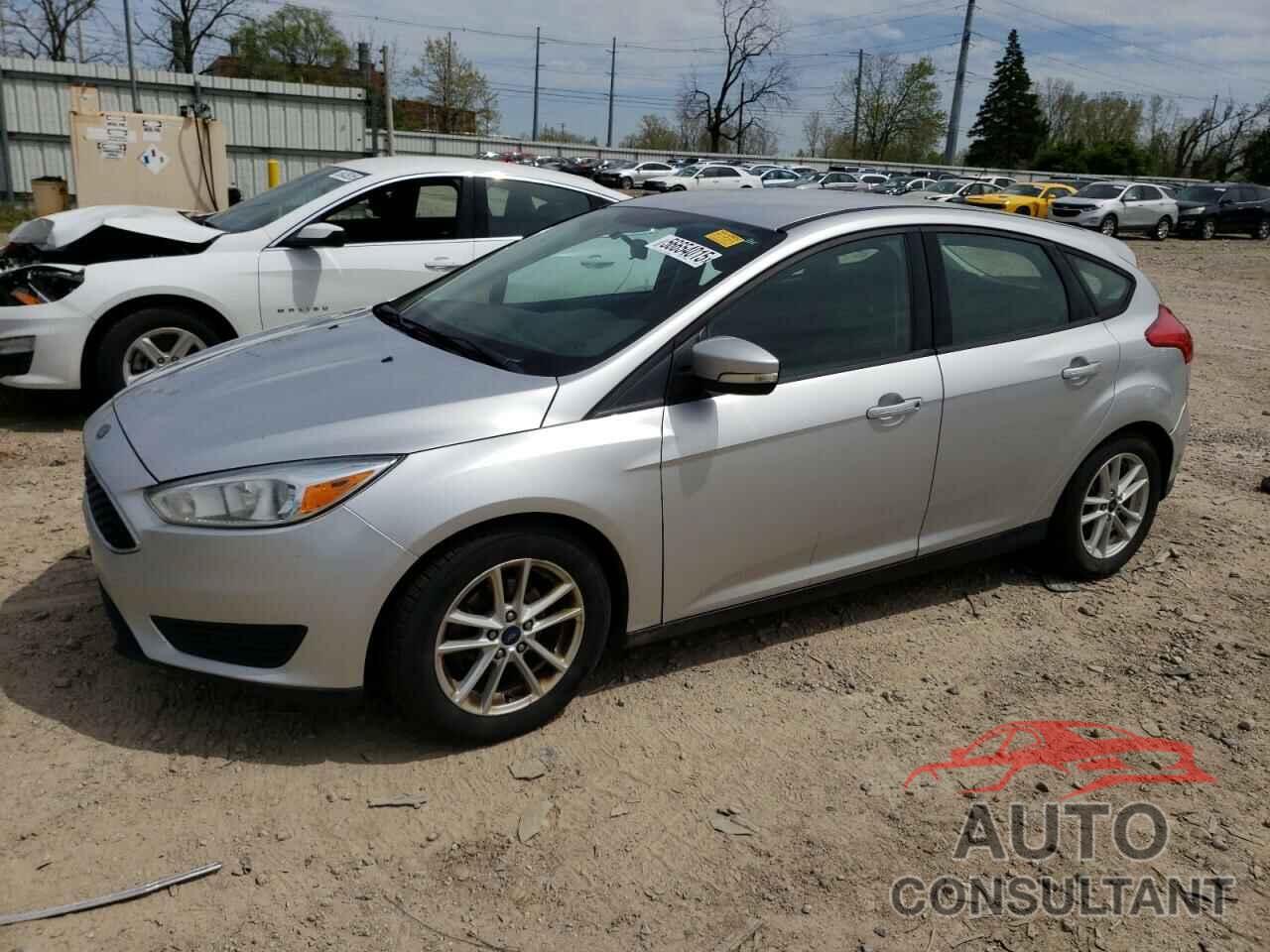 FORD FOCUS 2017 - 1FADP3K22HL258632