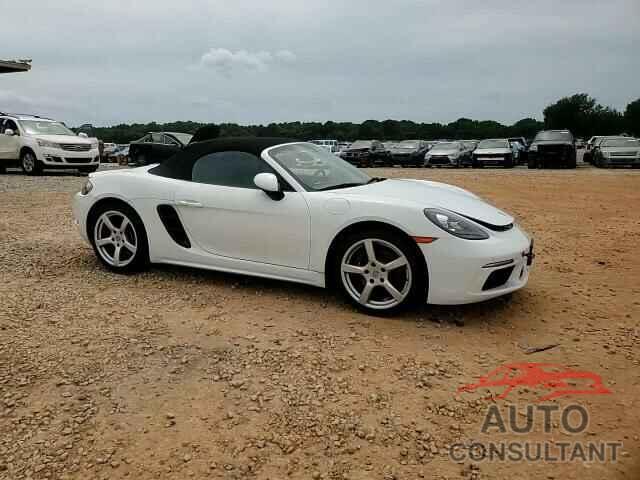 PORSCHE BOXSTER 2017 - WP0CA2A80HS221785