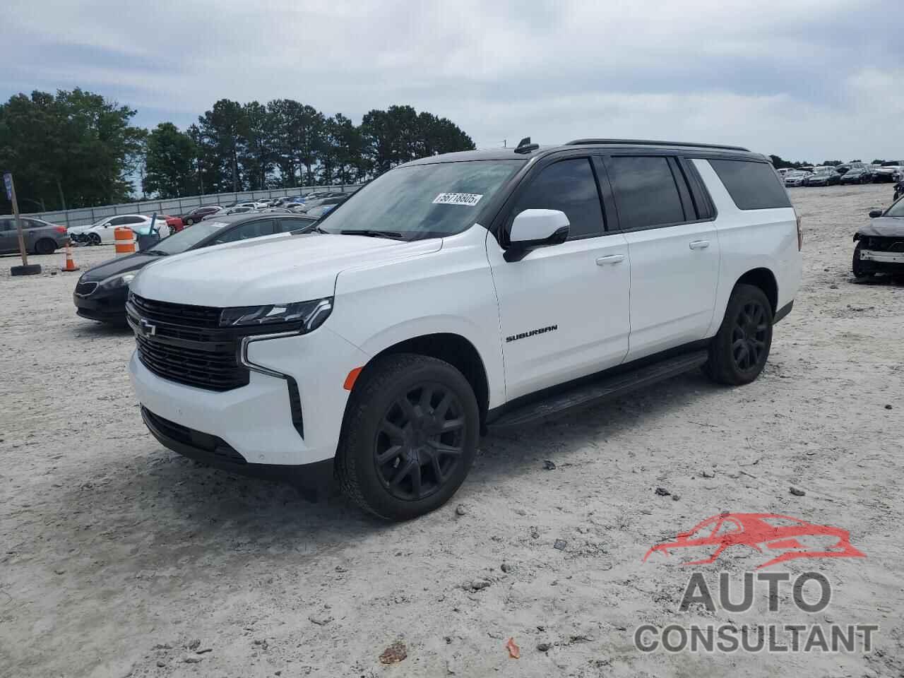 CHEVROLET SUBURBAN 2024 - 1GNSCEKD2RR108973