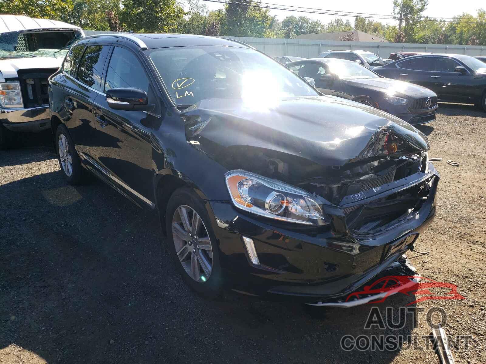 VOLVO XC60 2016 - YV449MRM8G2894023