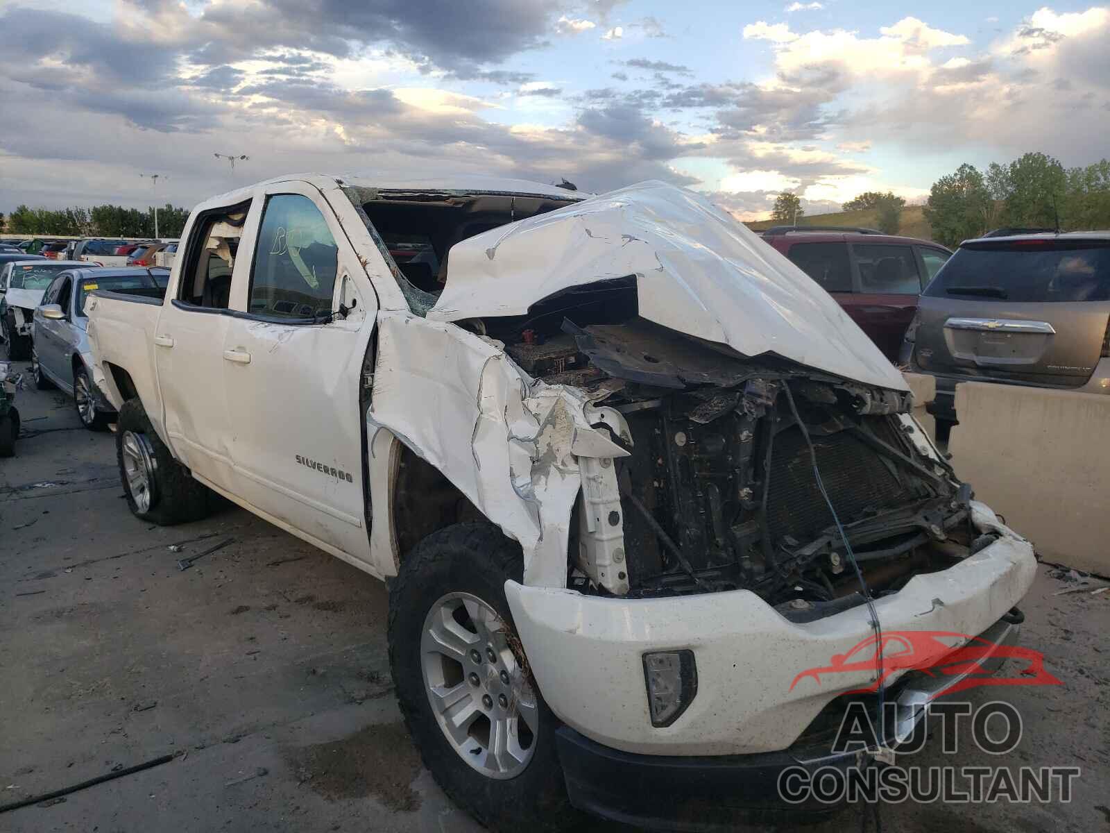 CHEVROLET SILVERADO 2017 - 3GCUKREC2HG385457