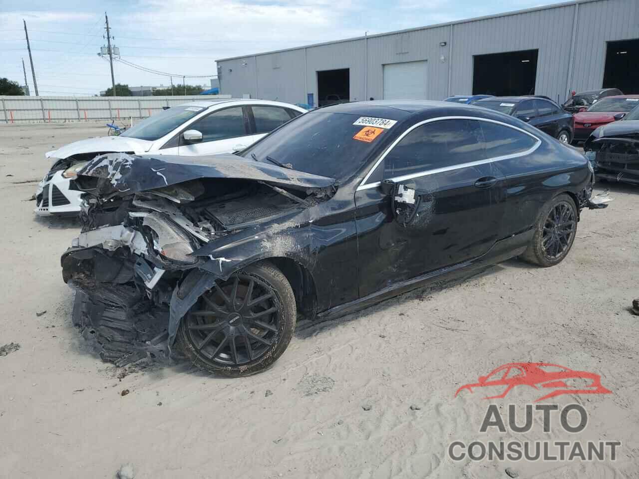 MERCEDES-BENZ C-CLASS 2017 - WDDWJ4JB5HF515637