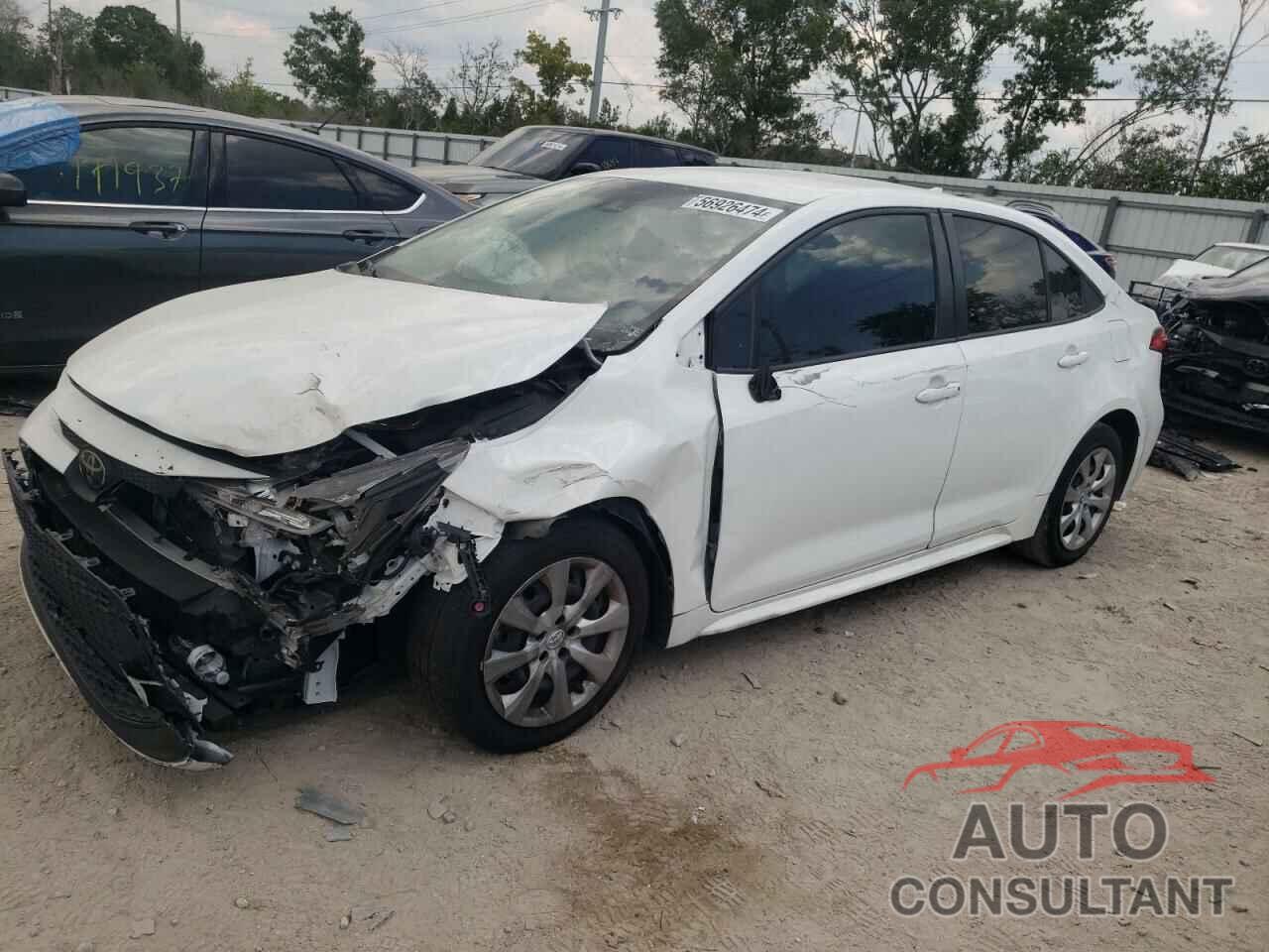 TOYOTA COROLLA 2022 - JTDEPMAE9N3008025