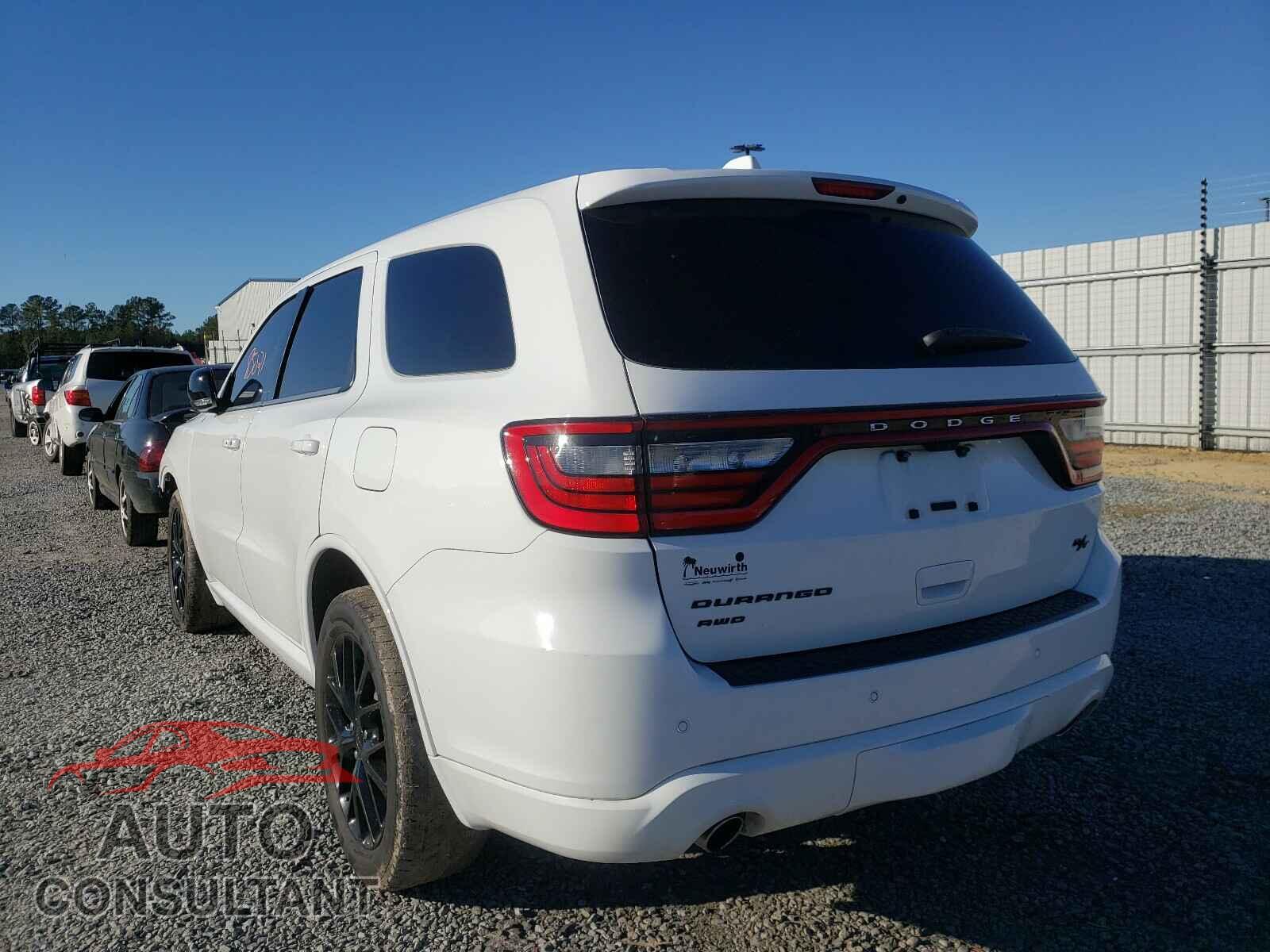 DODGE DURANGO 2016 - 1C4SDJCT3GC430316
