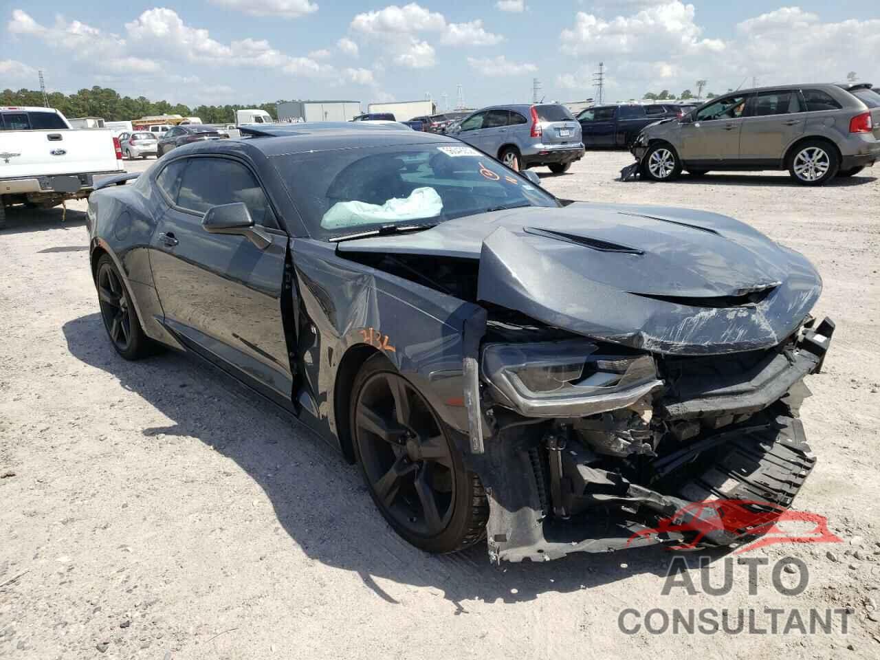 CHEVROLET CAMARO 2017 - 1G1FH1R76H0170036