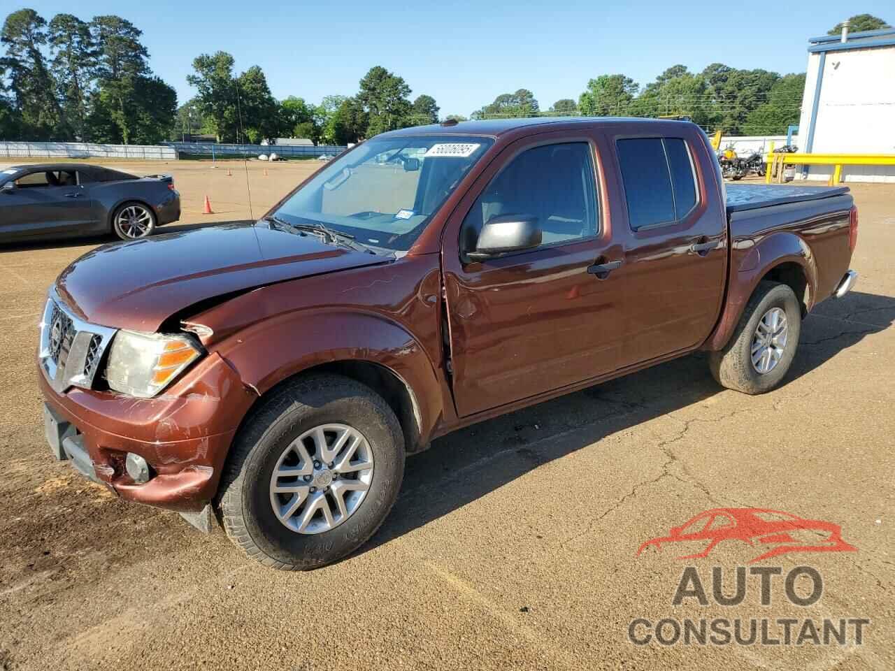 NISSAN FRONTIER 2016 - 1N6AD0ER2GN711449