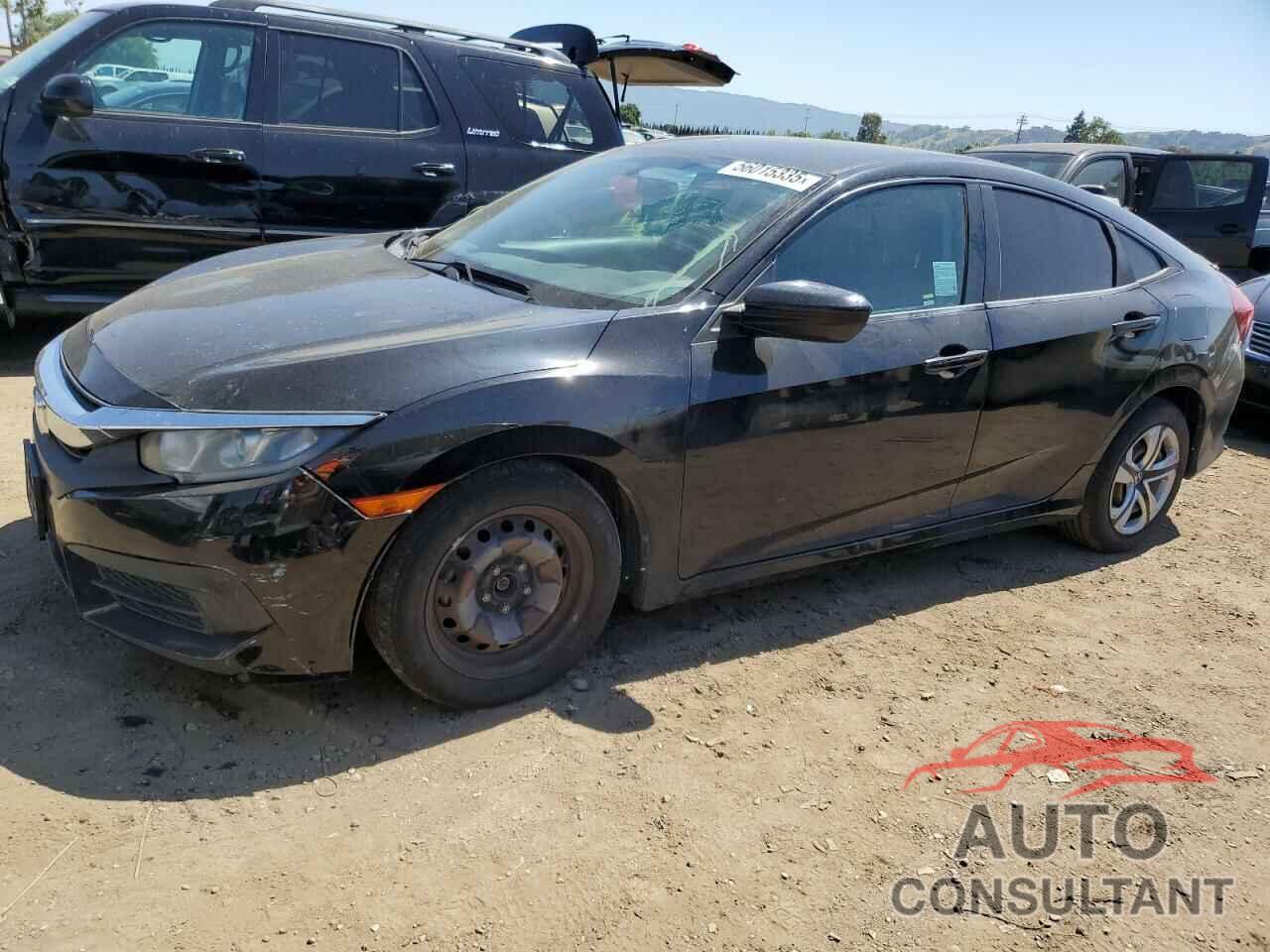 HONDA CIVIC 2016 - 19XFC2F54GE216628