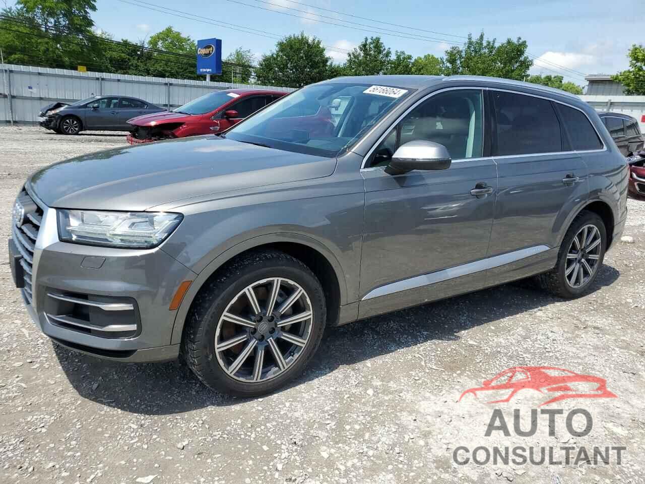 AUDI Q7 2017 - WA1VAAF70HD004514