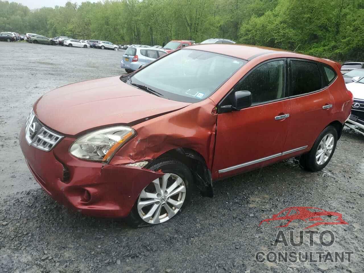 NISSAN ROGUE 2011 - JN8AS5MV4BW311162