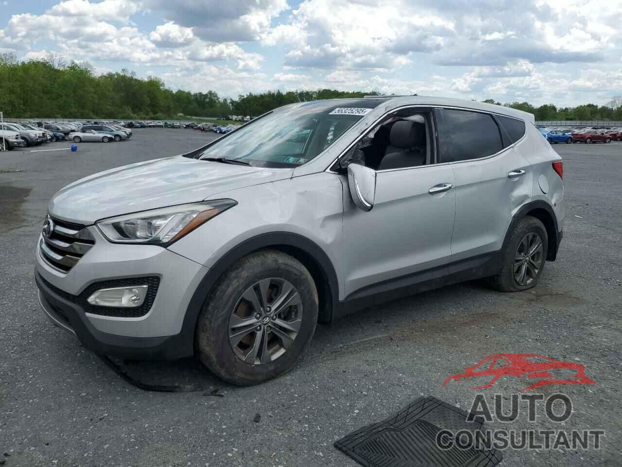 HYUNDAI SANTA FE 2013 - 5XYZU3LB8DG075930