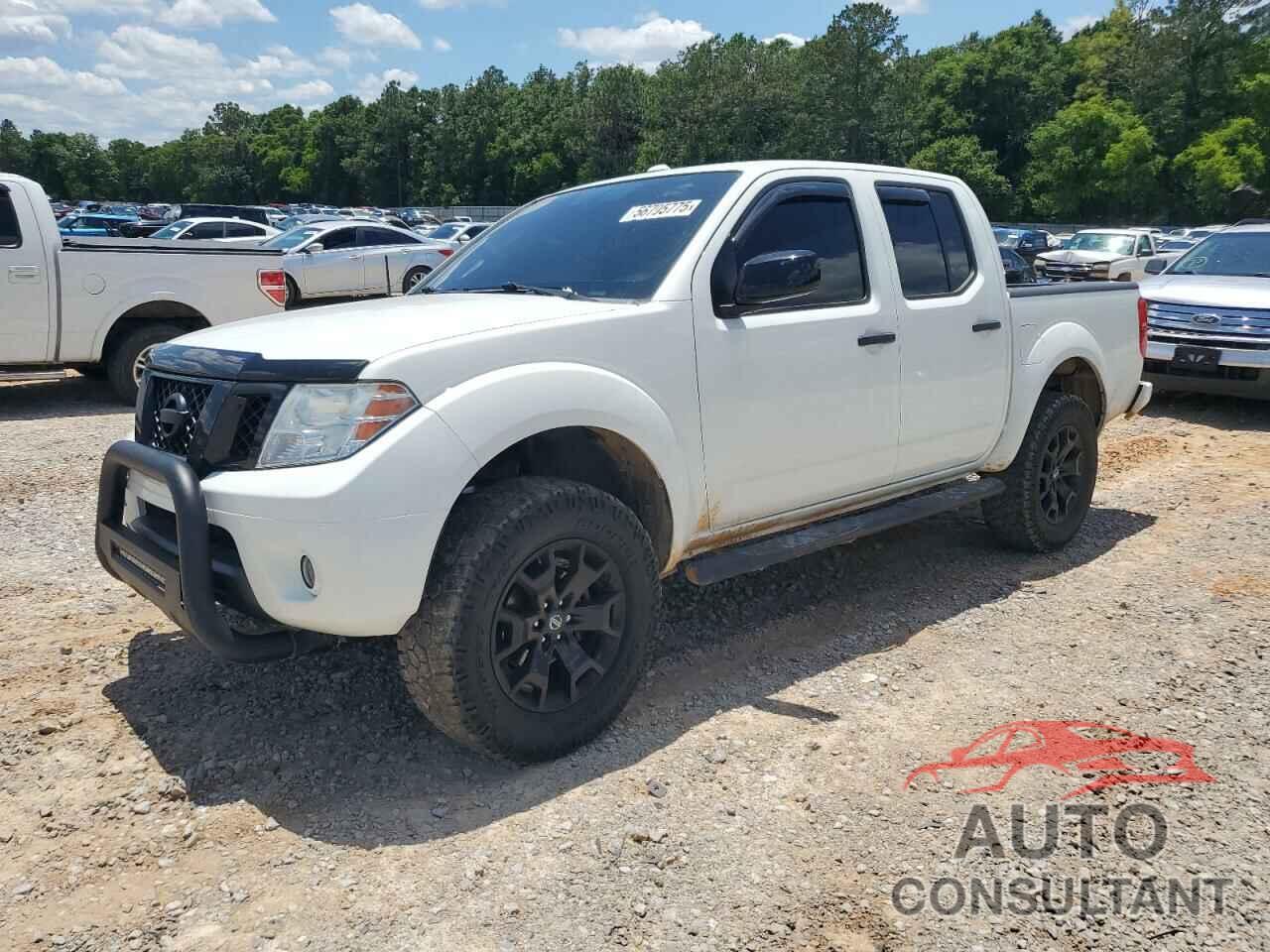 NISSAN FRONTIER 2018 - 1N6AD0EVXJN771029