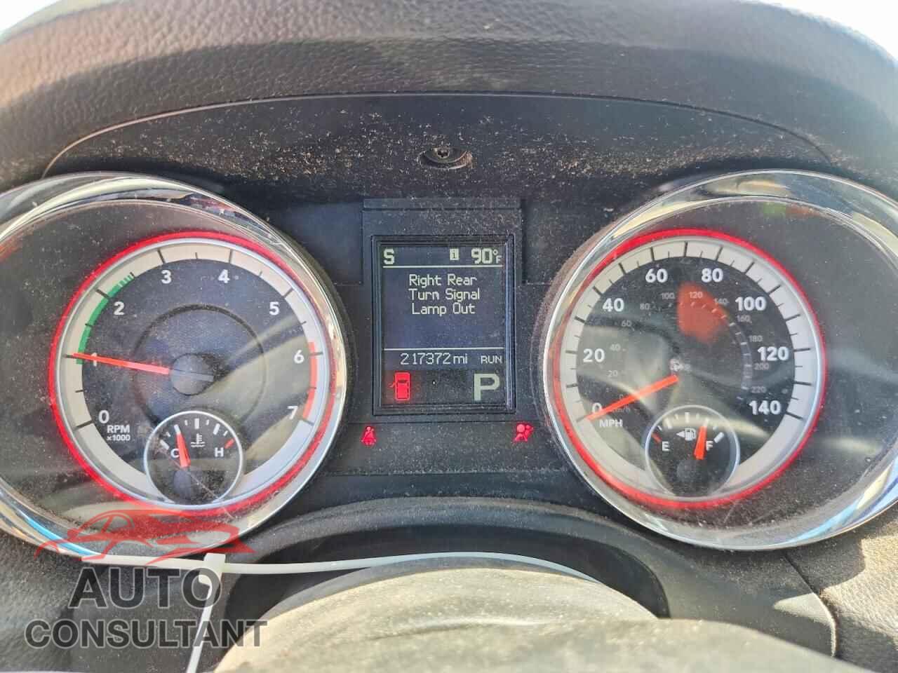 DODGE DURANGO 2013 - 1C4SDJET7DC557062