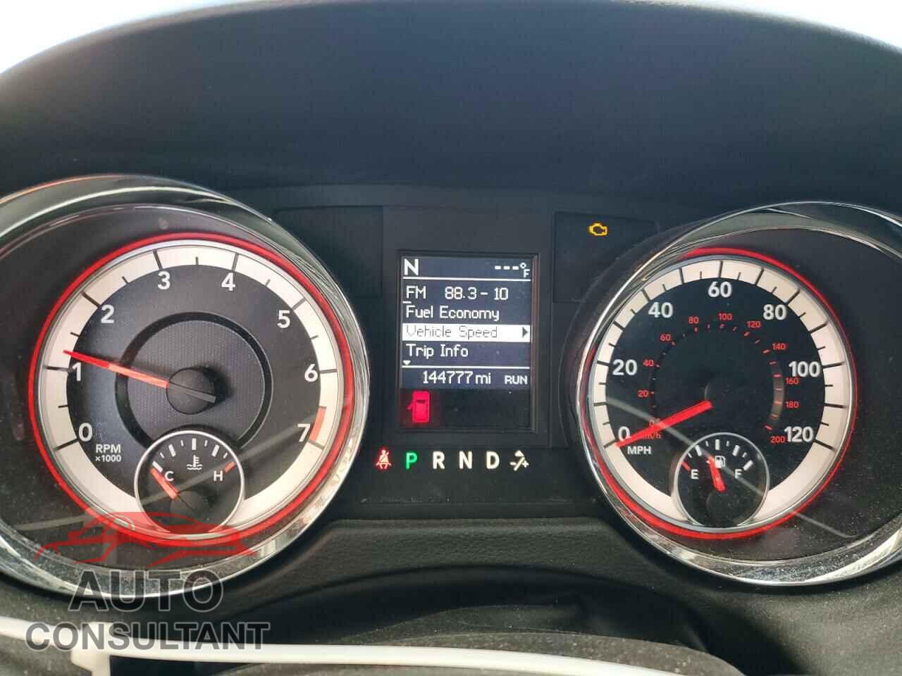 DODGE CARAVAN 2016 - 2C4RDGEG7GR380061