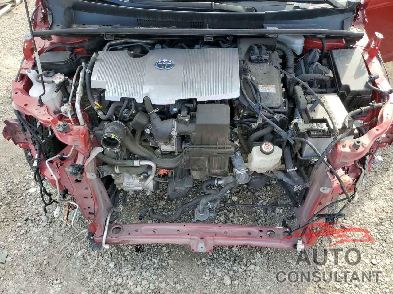 TOYOTA PRIUS NIGH 2022 - JTDKAMFU1N3164158