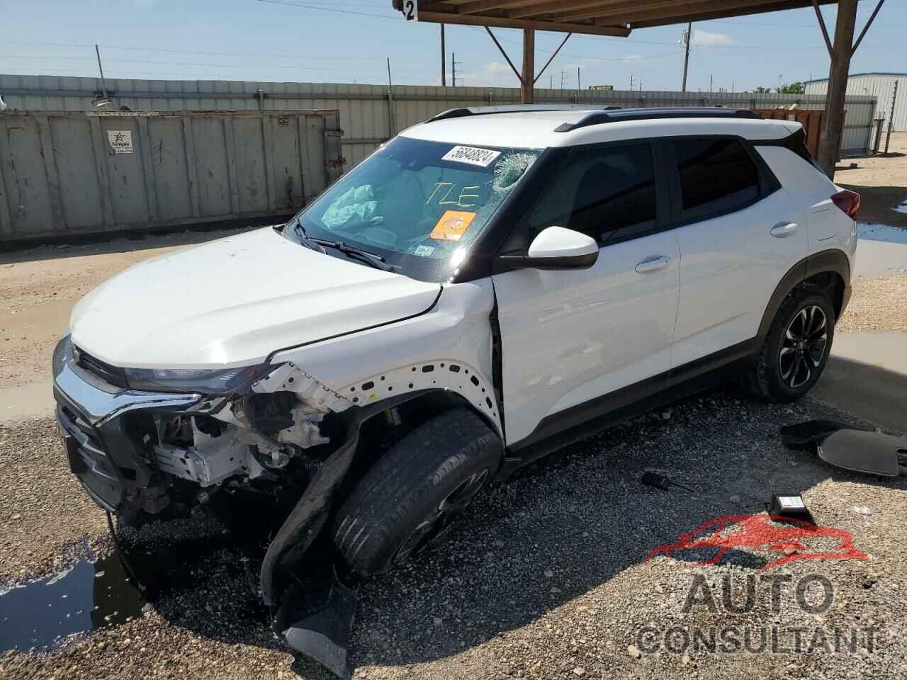 CHEVROLET TRAILBLZR 2022 - KL79MPS20NB133210