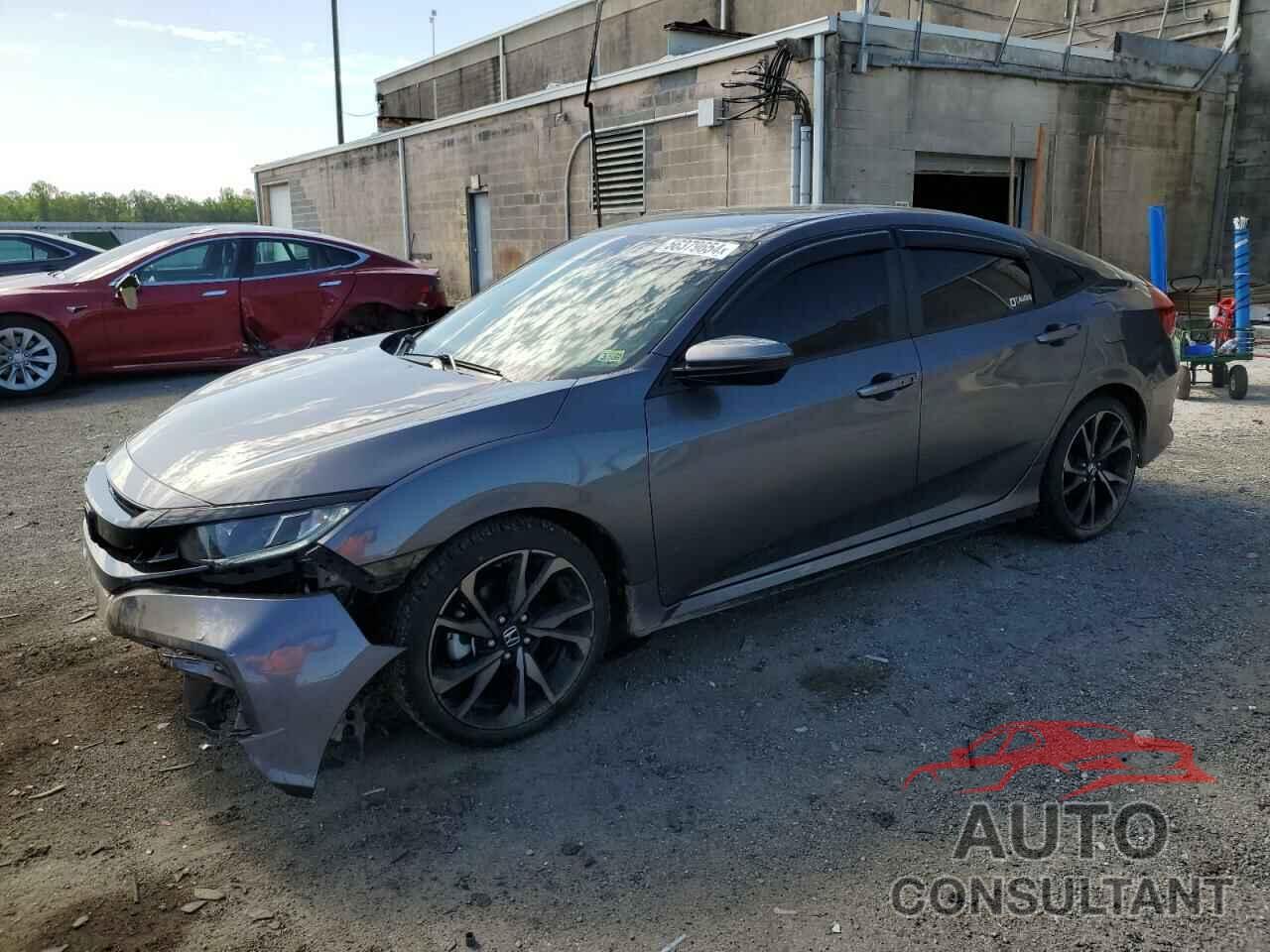 HONDA CIVIC 2021 - 2HGFC2F84MH539508