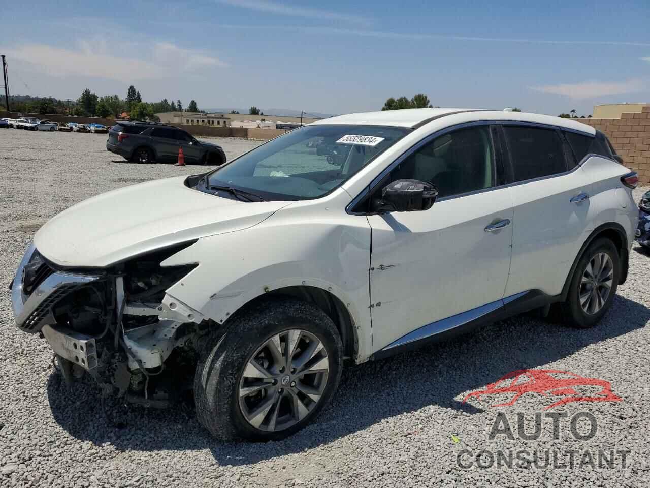 NISSAN MURANO 2018 - 5N1AZ2MG1JN190713