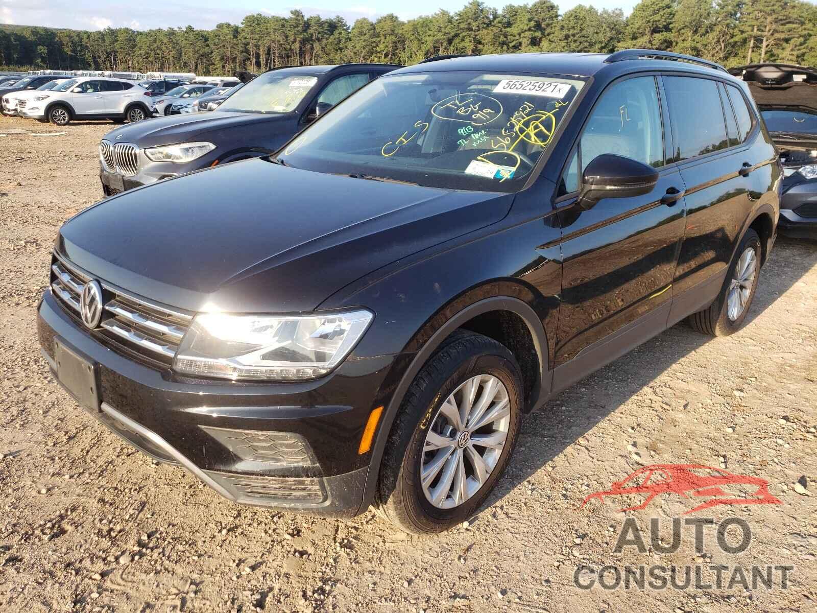 VOLKSWAGEN TIGUAN 2019 - 3VV0B7AX2KM192084