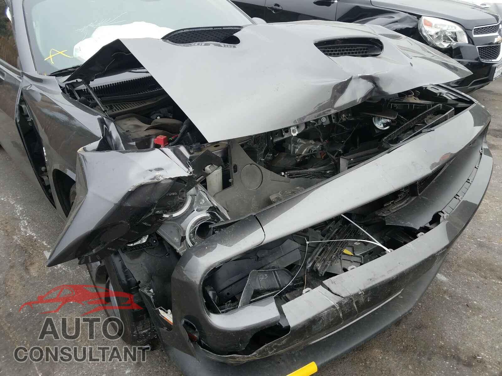 DODGE CHALLENGER 2019 - 2C3CDZFJ7KH723885