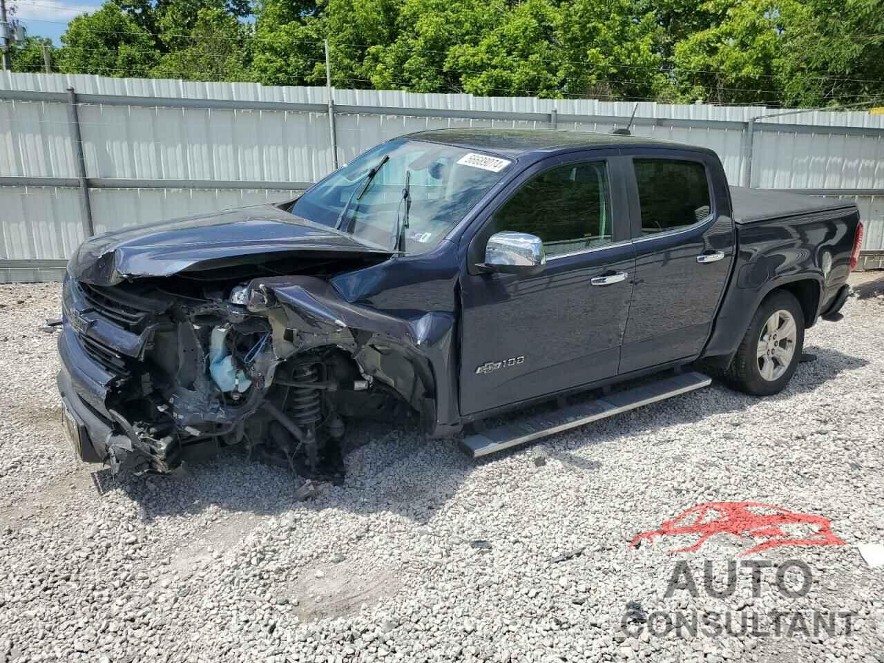 CHEVROLET COLORADO 2018 - 1GCGTDEN8J1296611