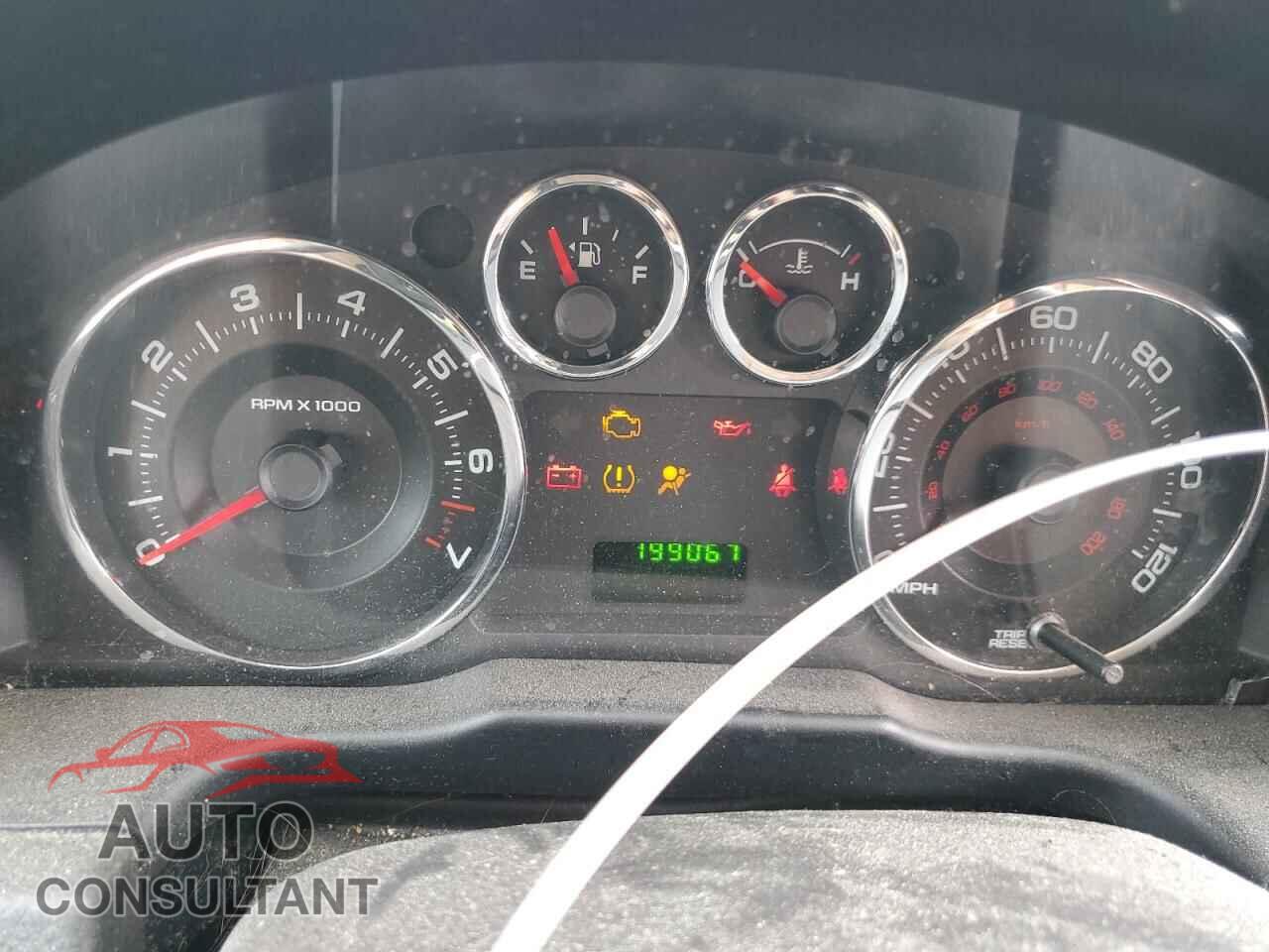 FORD EDGE 2010 - 2FMDK3GCXABA08115