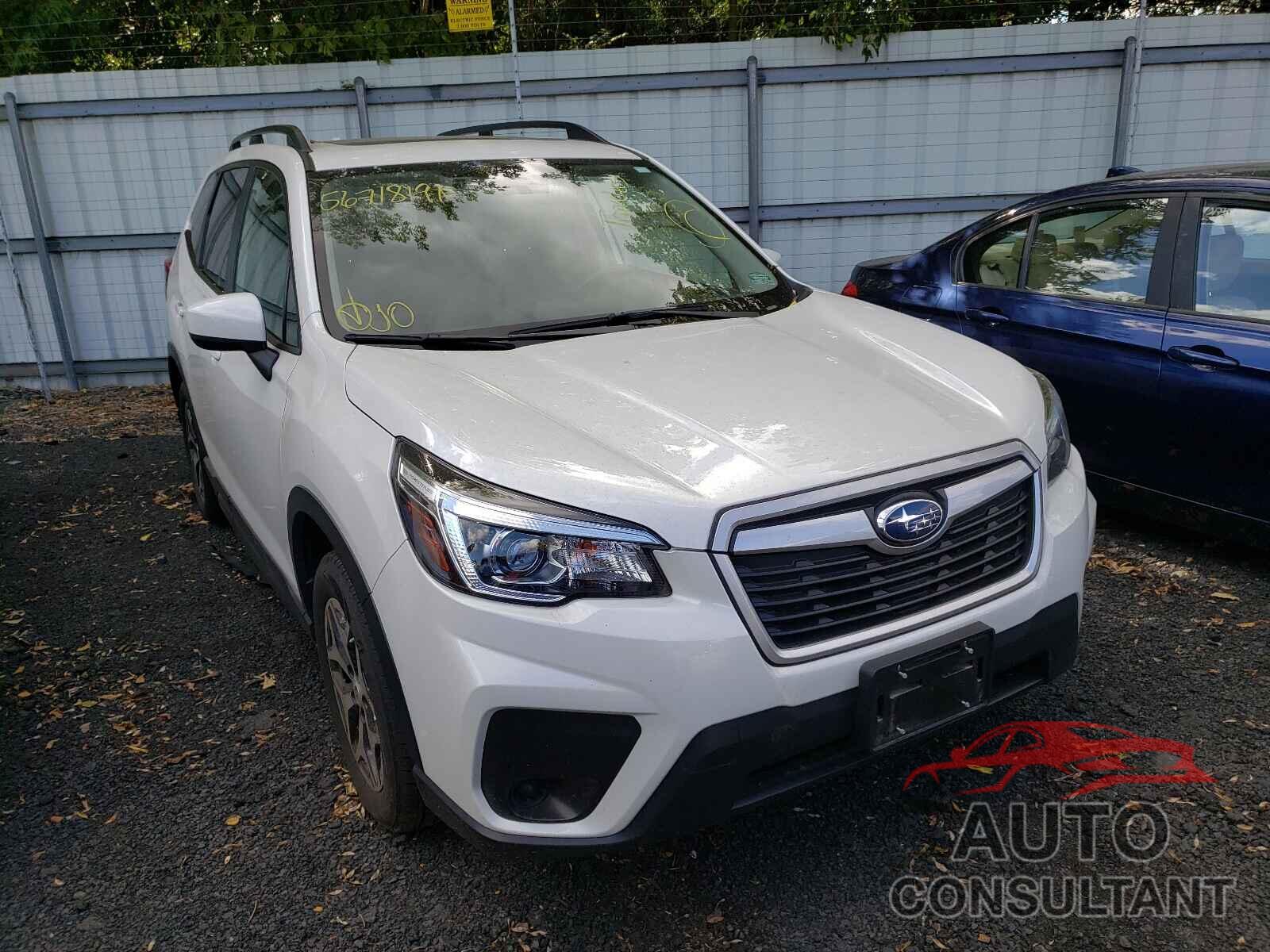 SUBARU FORESTER 2019 - JF2SKAGC0KH591929