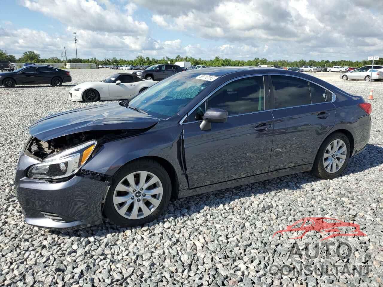 SUBARU LEGACY 2016 - 4S3BNBD67G3052223