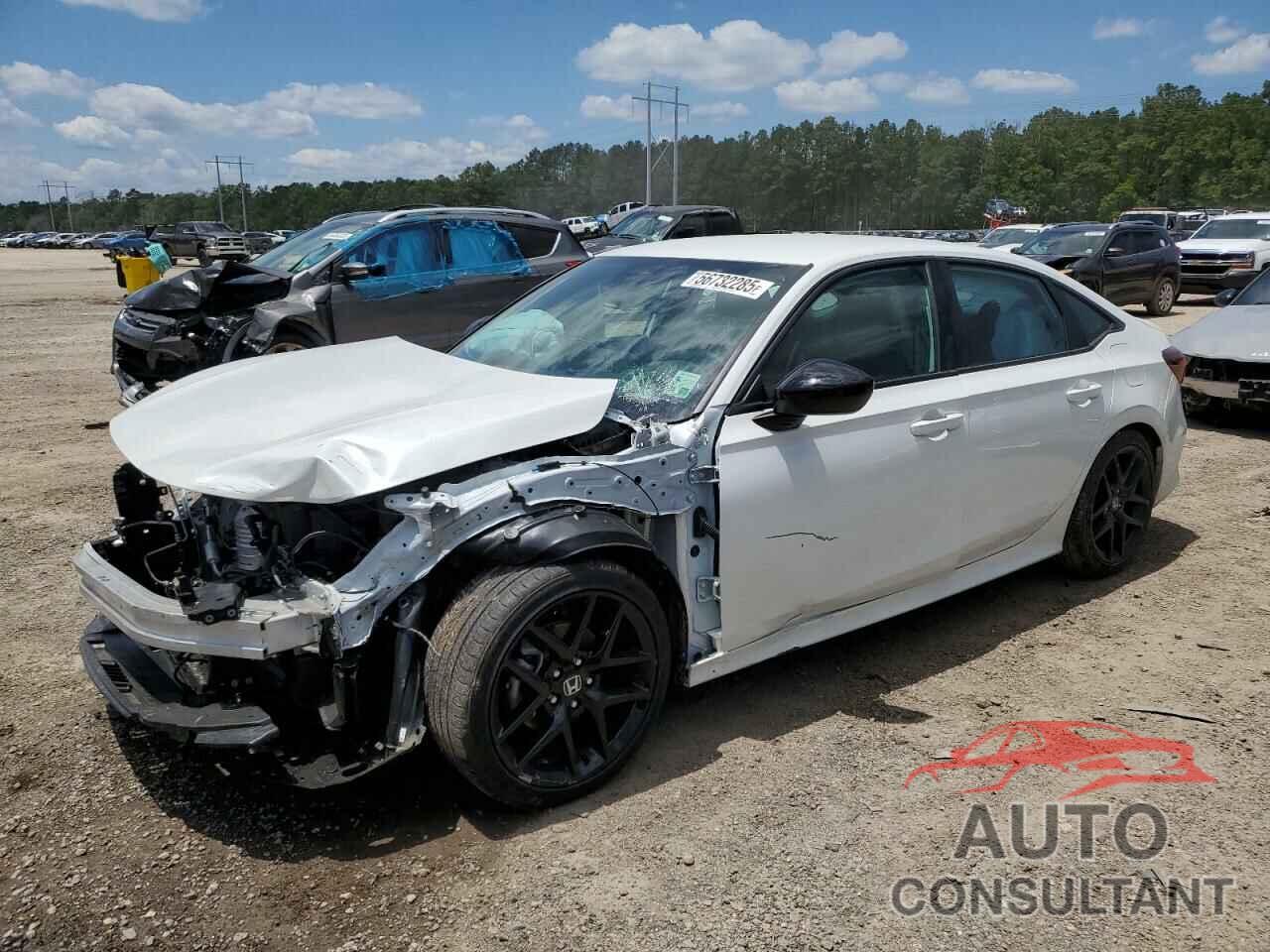 HONDA CIVIC 2025 - 2HGFE2F56SH575407