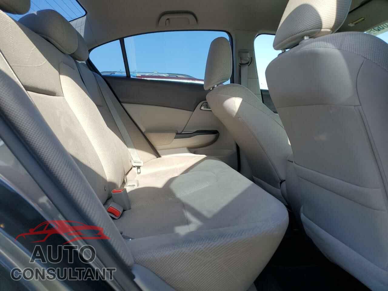 HONDA CIVIC 2012 - 2HGFB2F64CH525236